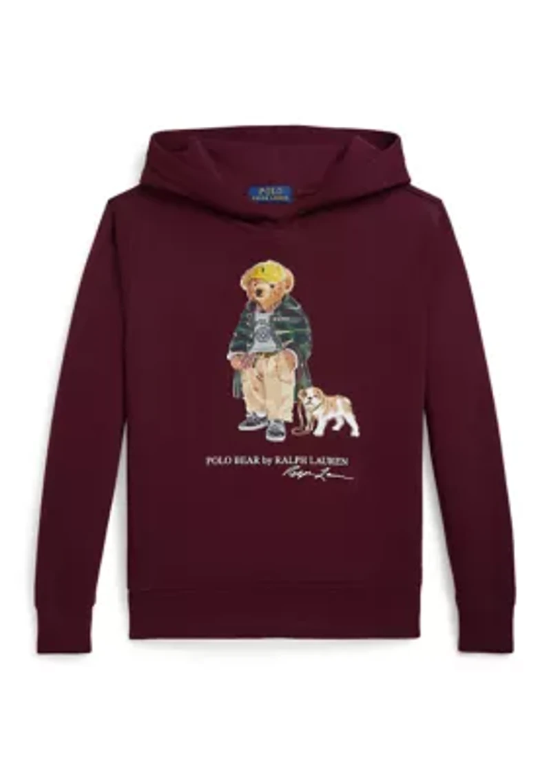 Boys 8-20 Polo Bear Fleece Hoodie