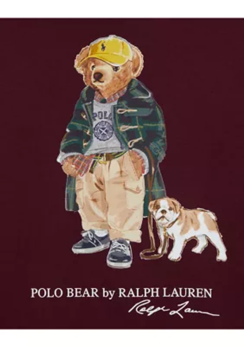 Boys 8-20 Polo Bear Fleece Hoodie