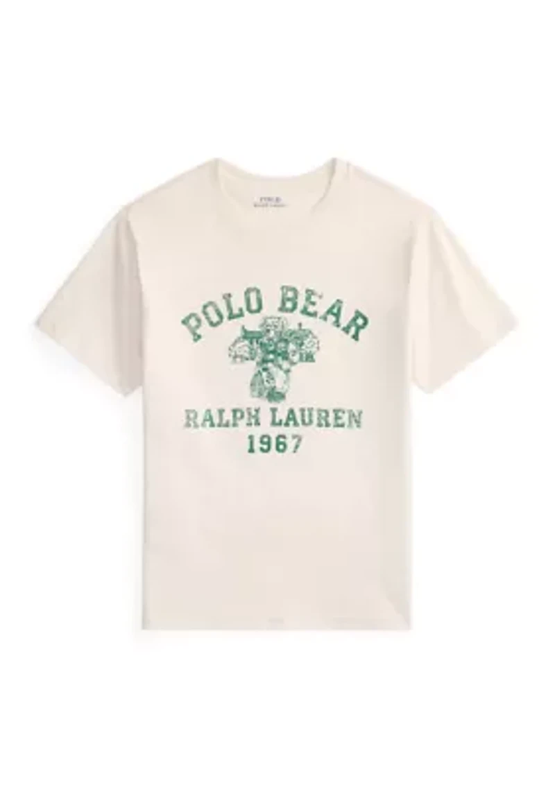 Boys 8-20 Polo Bear Cotton Jersey Tee