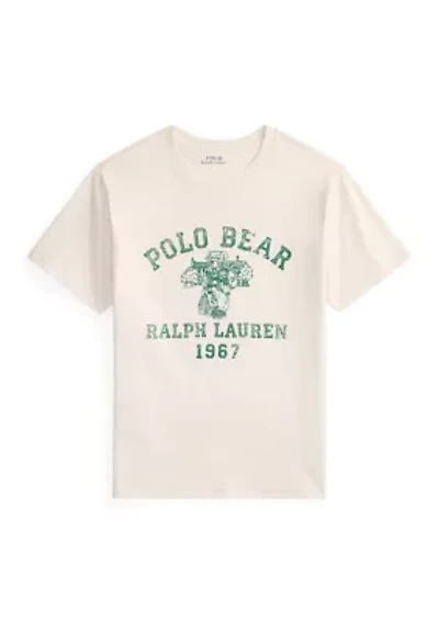 Boys 8-20 Polo Bear Cotton Jersey Tee