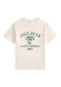 Boys 8-20 Polo Bear Cotton Jersey Tee