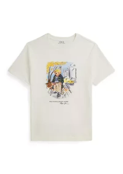 Boys 8-20 Polo Bear Cotton Jersey T-Shirt