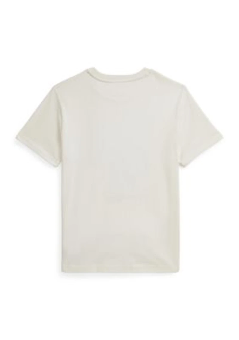 Boys 8-20 Polo Bear Cotton Jersey T-Shirt