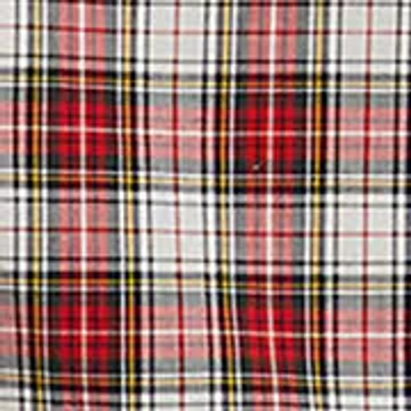 Boys 8-20 Plaid Cotton Poplin Shirt