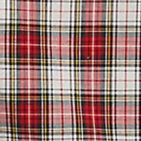 Boys 8-20 Plaid Cotton Poplin Shirt