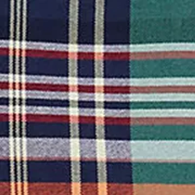 Boys 8-20 Plaid Cotton Oxford Shirt