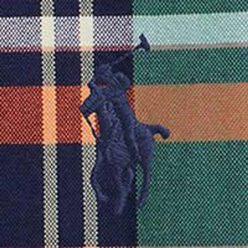 Boys 8-20 Plaid Cotton Oxford Shirt