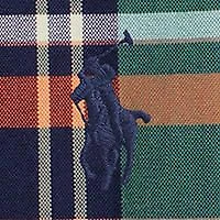 Boys 8-20 Plaid Cotton Oxford Shirt