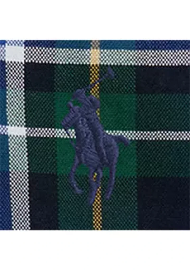 Plaid Cotton Oxford Shirt