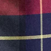 Boys 8-20 Plaid Cotton Oxford Shirt