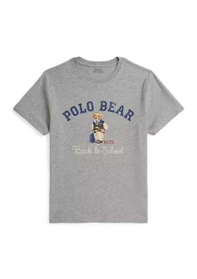 Boys 8-20 Polo Bear Cotton Jersey T-Shirt