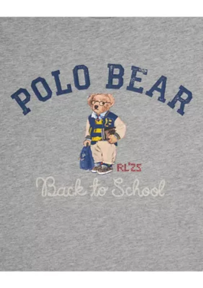 Boys 8-20 Polo Bear Cotton Jersey T-Shirt