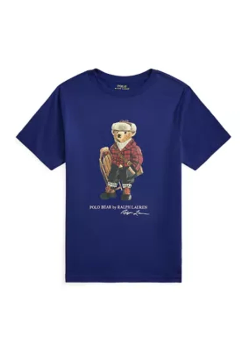 Boys 8-20 Polo Bear Cotton Jersey Tee