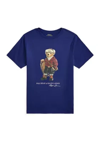 Boys 8-20 Polo Bear Cotton Jersey Tee