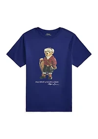 Boys 8-20 Polo Bear Cotton Jersey Tee
