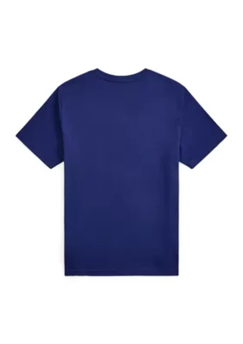 Boys 8-20 Polo Bear Cotton Jersey Tee