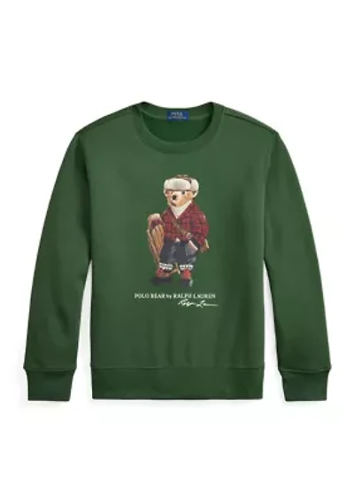 Boys 8-20 Polo Bear Fleece Sweatshirt