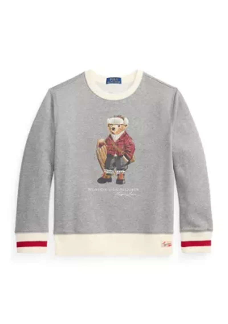 Boys 8-20 Polo Bear Fleece Sweatshirt