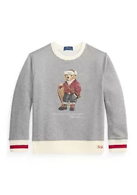 Boys 8-20 Polo Bear Fleece Sweatshirt