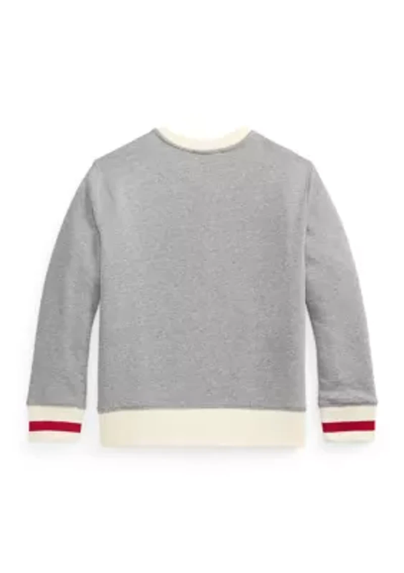 Boys 8-20 Polo Bear Fleece Sweatshirt