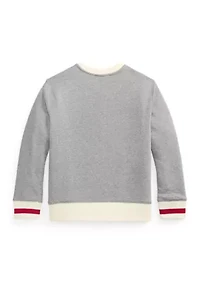 Boys 8-20 Polo Bear Fleece Sweatshirt