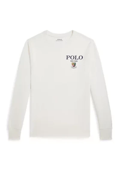 Boys 8-20 Cotton Long-Sleeve Graphic Tee