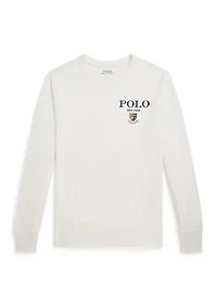 Boys 8-20 Cotton Long-Sleeve Graphic Tee
