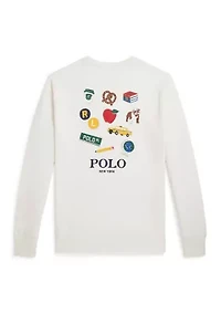 Boys 8-20 Cotton Long-Sleeve Graphic Tee