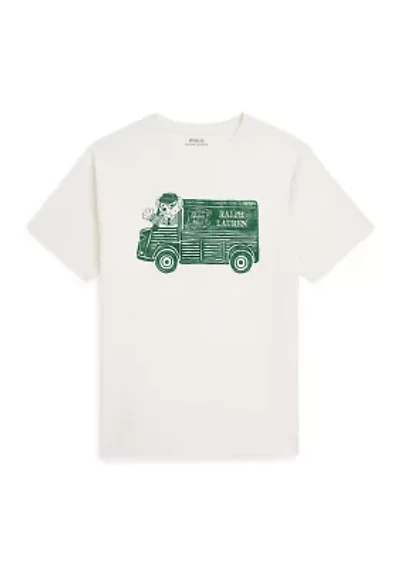Boys 8-20 Ralph’s Coffee Polo Bear Tee
