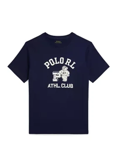 Boys 8-20 Logo Cotton Jersey Tee