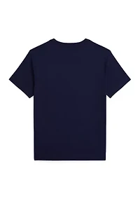 Boys 8-20 Logo Cotton Jersey Tee