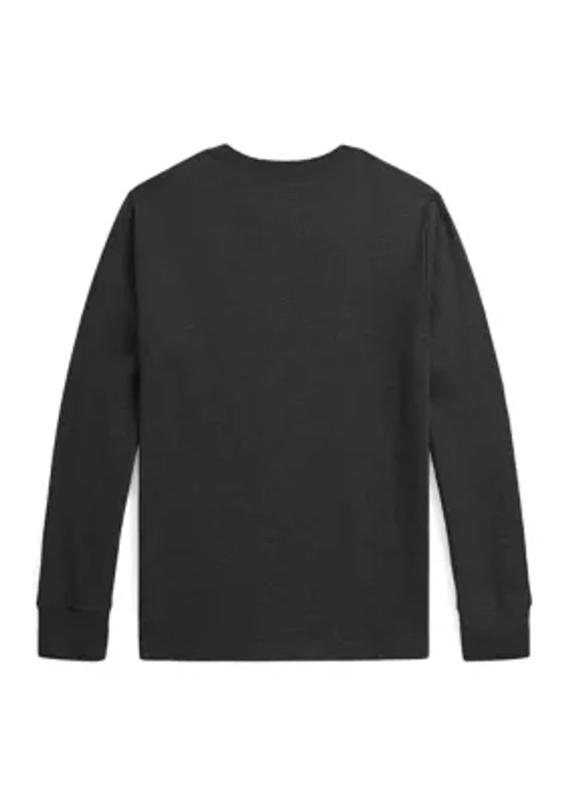 Boys 8-20 Cotton Jersey Graphic Long-Sleeve Tee