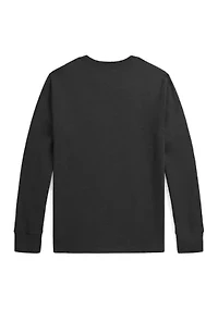 Boys 8-20 Cotton Jersey Graphic Long-Sleeve Tee
