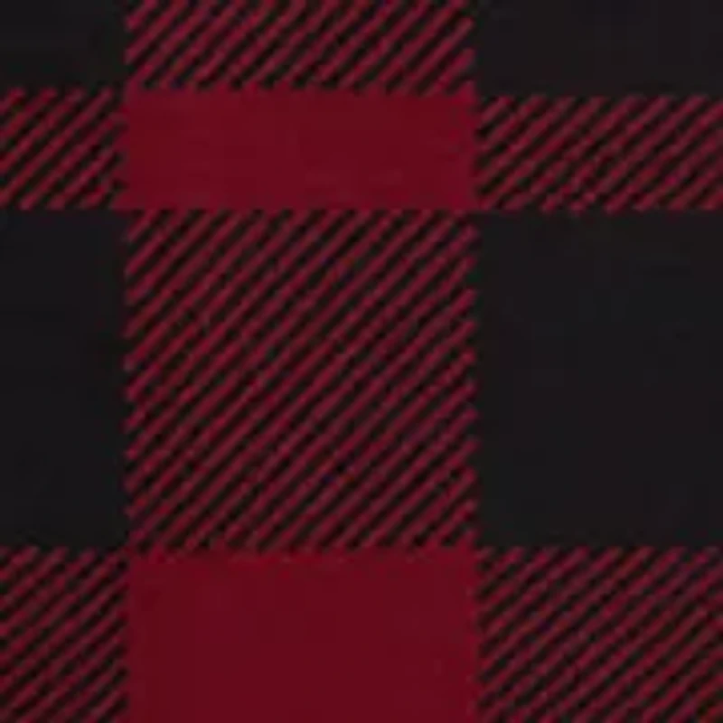 Boys 8-20 Plaid Cotton Interlock Pullover