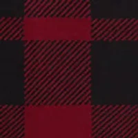 Boys 8-20 Plaid Cotton Interlock Pullover