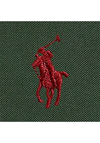 Boys 8-20 Plaid-Collar Mesh Polo Shirt