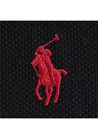 Boys 8-20 Plaid-Collar Cotton Mesh Polo Shirt