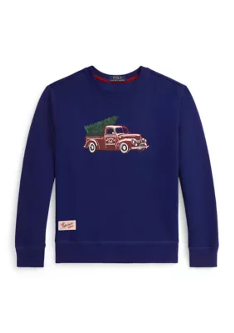 Boys 8-20 Ralph’s Garage Fleece Sweatshirt