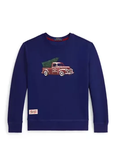 Boys 8-20 Ralph’s Garage Fleece Sweatshirt