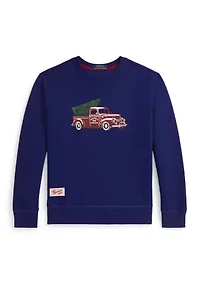 Boys 8-20 Ralph’s Garage Fleece Sweatshirt