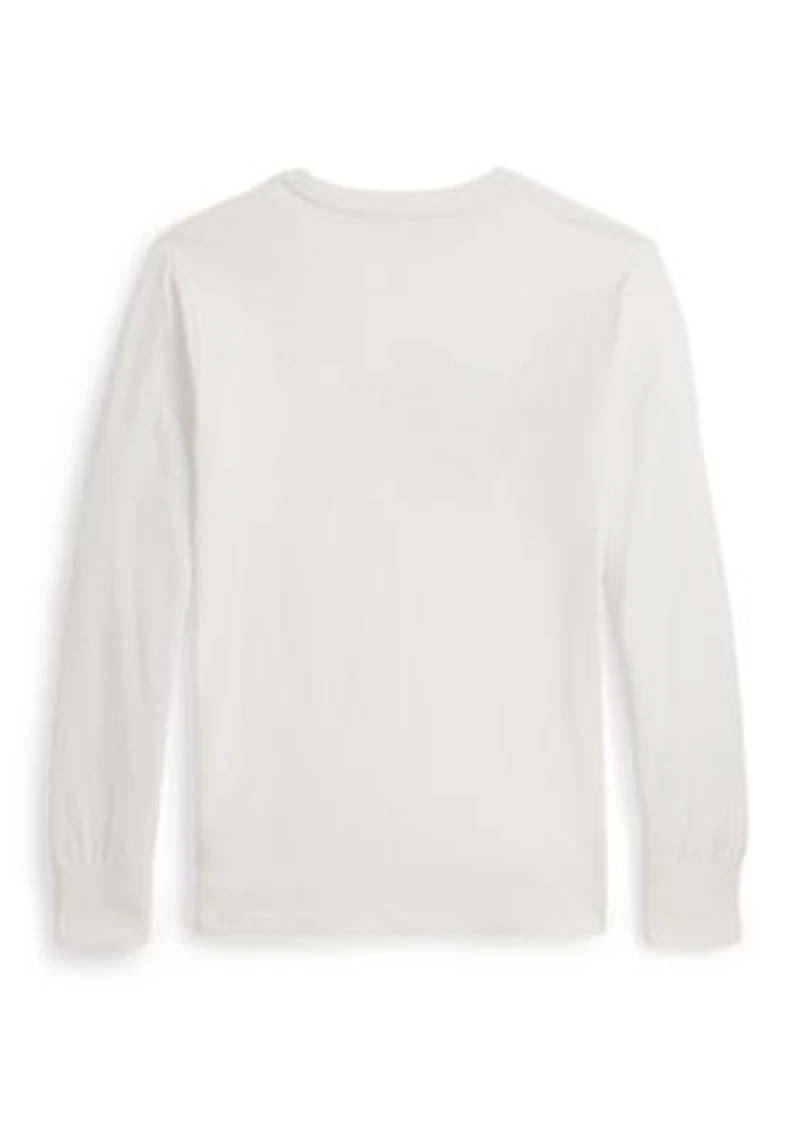 Boys 8-20 Truck-Print Cotton Long-Sleeve Tee