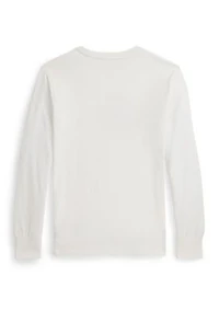 Boys 8-20 Truck-Print Cotton Long-Sleeve Tee