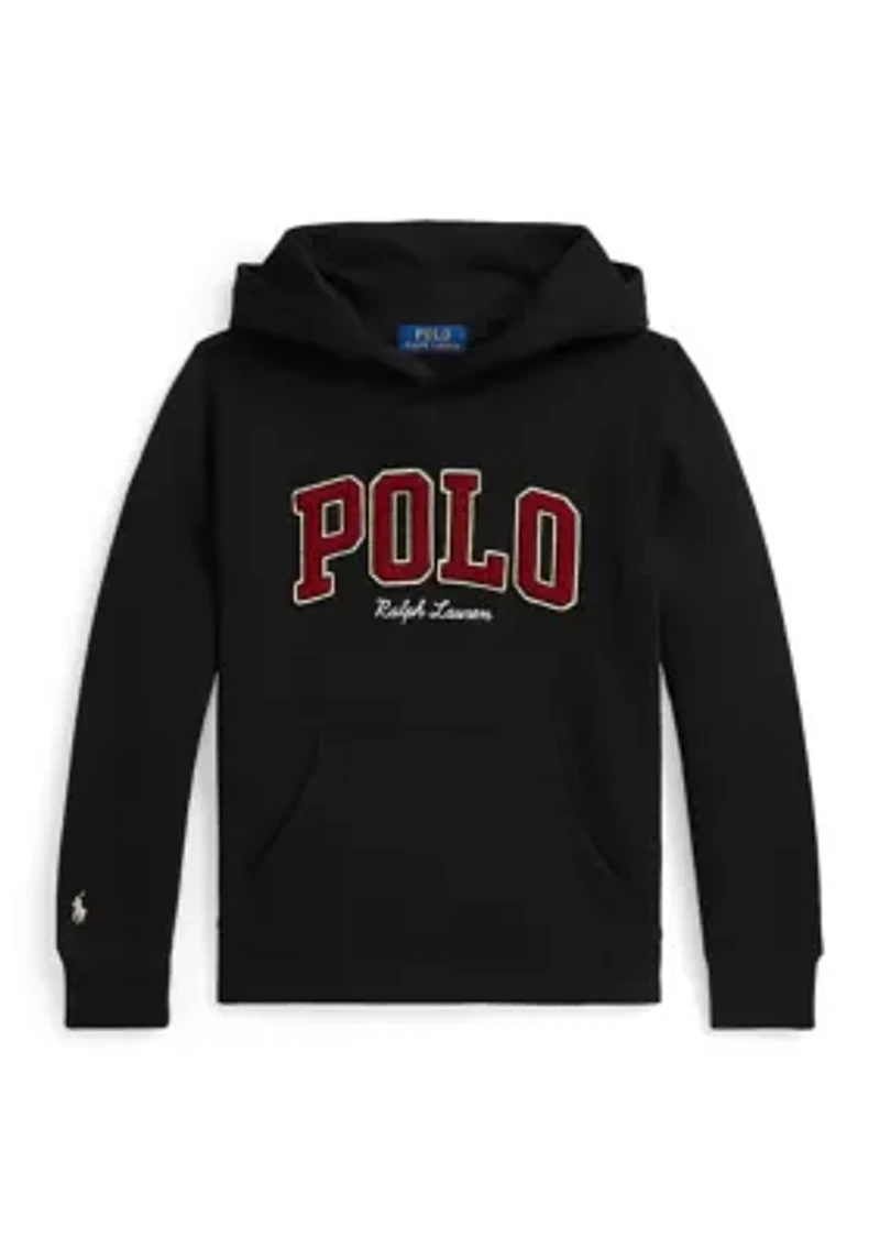 Boys 8-20 Logo Fleece Hoodie