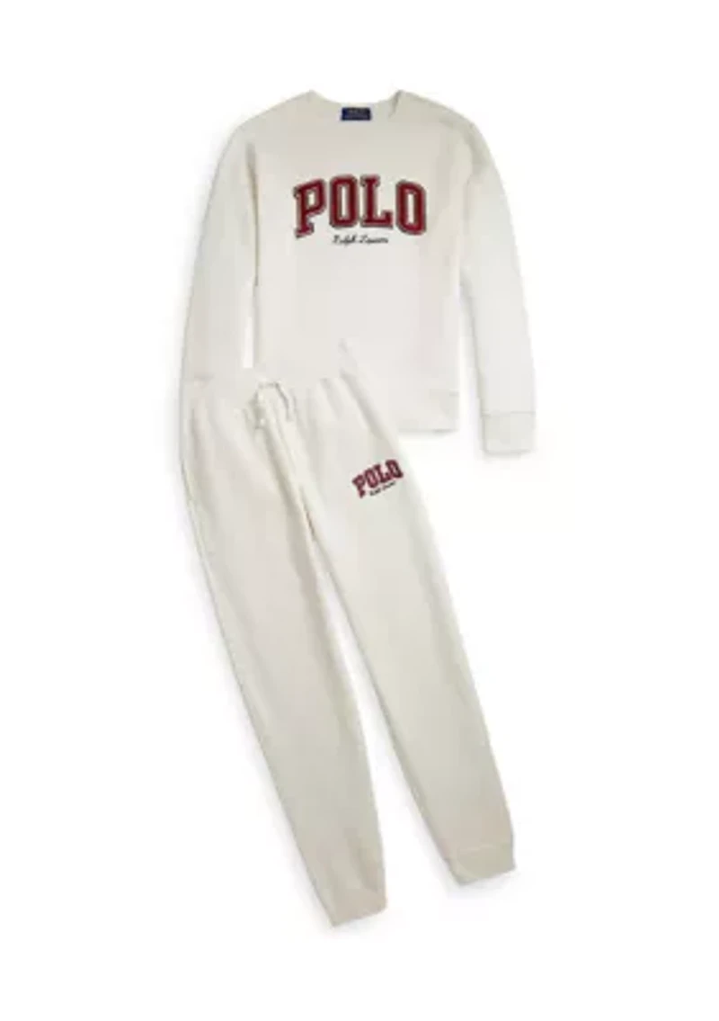 Boys 8-20 Logo Fleece Sweatshirt