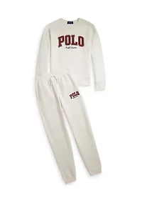 Boys 8-20 Logo Fleece Sweatshirt