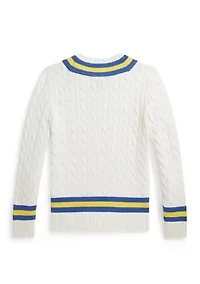 Boys 8-20 The Iconic Cricket Sweater