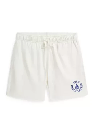 Boys 8-20 Logo Cotton Jersey Short