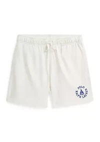 Boys 8-20 Logo Cotton Jersey Short