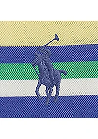 Boys 8-20 Striped Cotton Mesh Polo Shirt