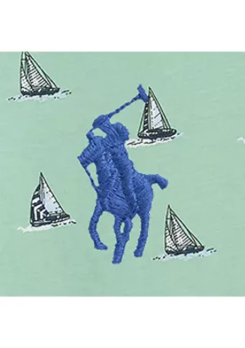 Boys 8-20 Sailboat-Print Cotton Jersey Tee